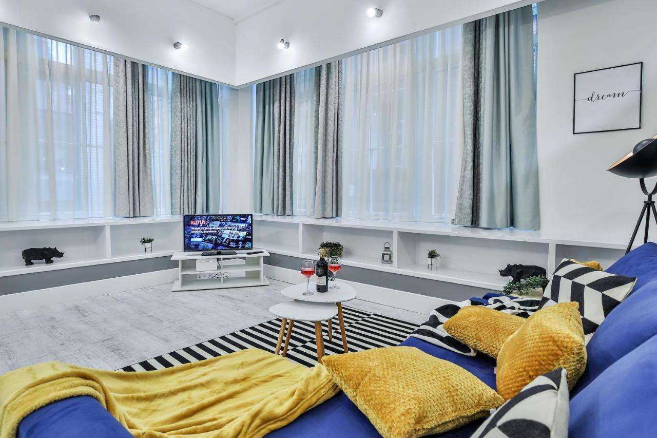 City Dreamz - Modern Apartment Centre Of Манчестер Экстерьер фото